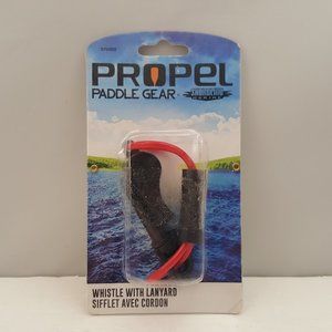 SHORELINE MARINE / PROPEL Paddle Gear | Whistle With Lanyard & Clip